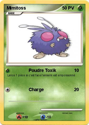Pokemon Mimitoss