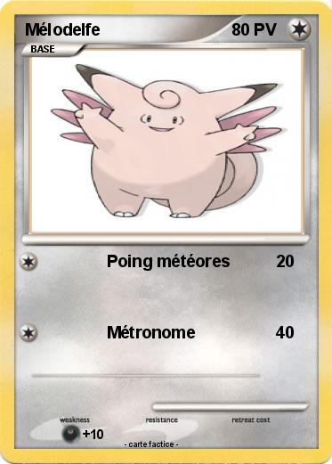 Pokemon Mélodelfe