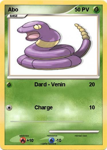 Pokemon Abo