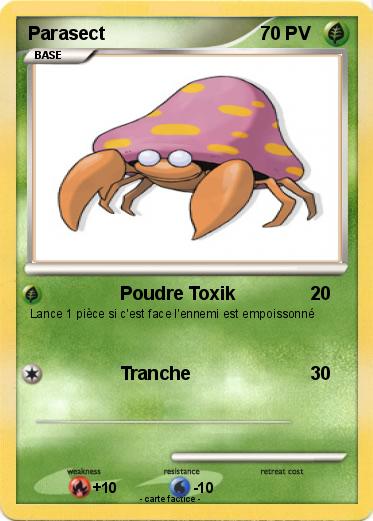 Pokemon Parasect