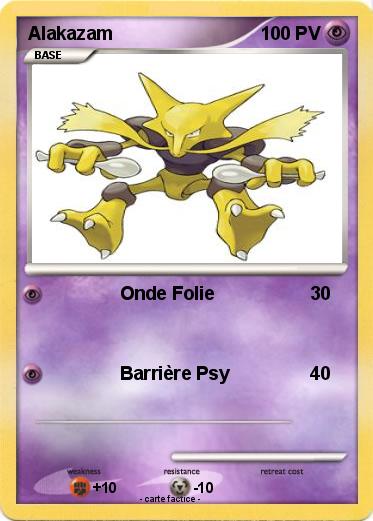 Pokemon Alakazam