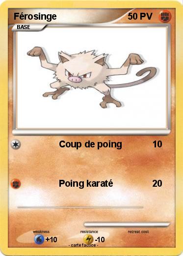 Pokemon Férosinge