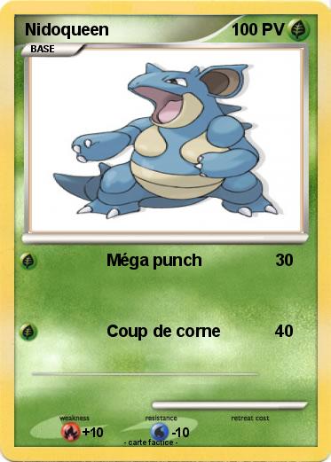 Pokemon Nidoqueen