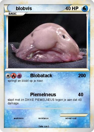 Pokemon blobvis