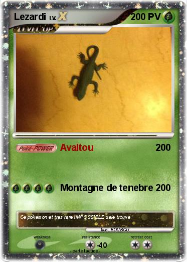 Pokemon Lezardi