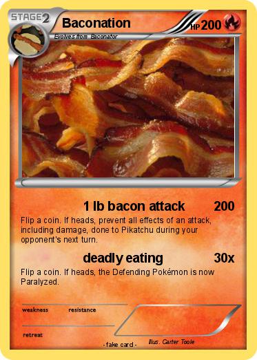 Pokemon Baconation