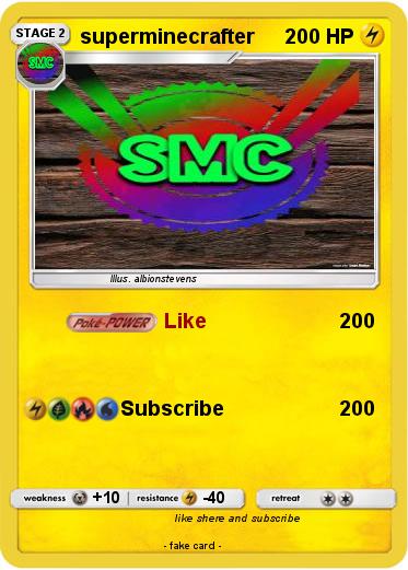 Pokemon superminecrafter