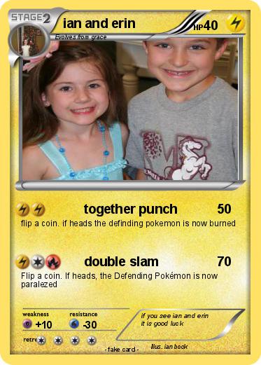 Pokemon ian and erin