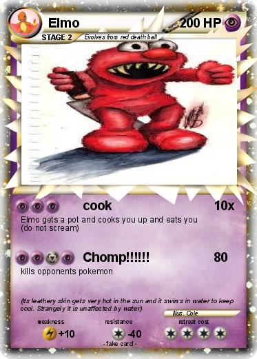 Pokemon Elmo