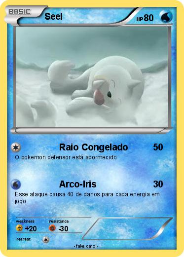 Pokemon Seel