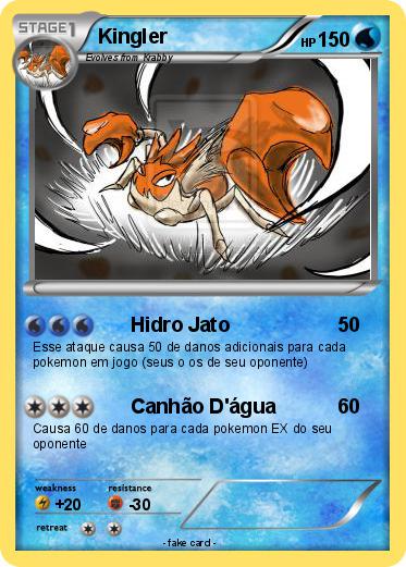 Pokemon Kingler