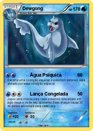 Pokemon Dewgong