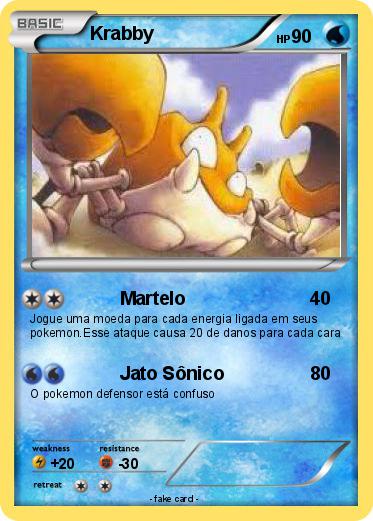 Pokemon Krabby