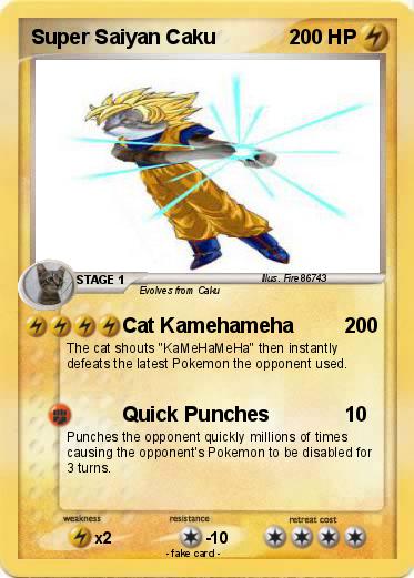 Pokemon Super Saiyan Caku