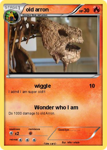 Pokemon old arron