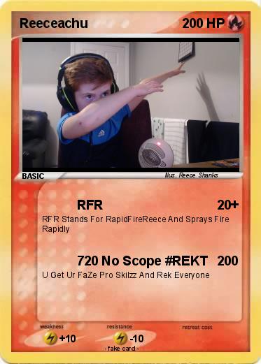 Pokemon Reeceachu