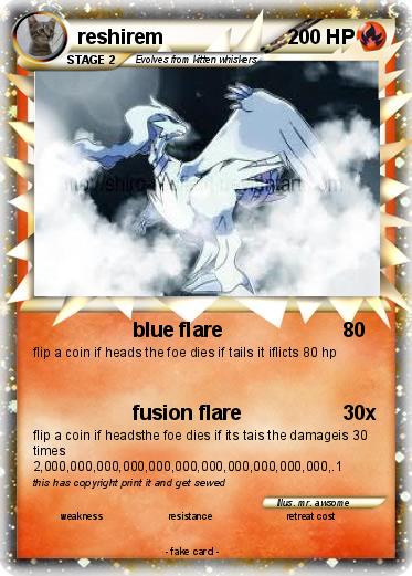 Pokemon reshirem