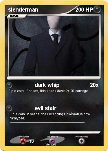 Pokemon slenderman