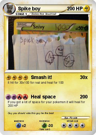 Pokemon Spike boy