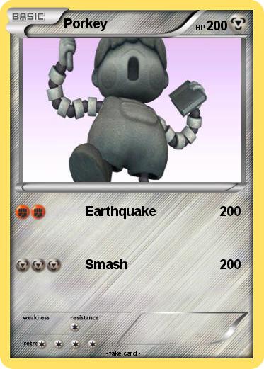 Pokemon Porkey