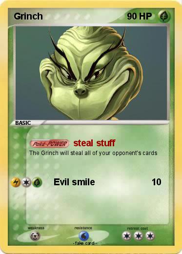 Pokemon Grinch