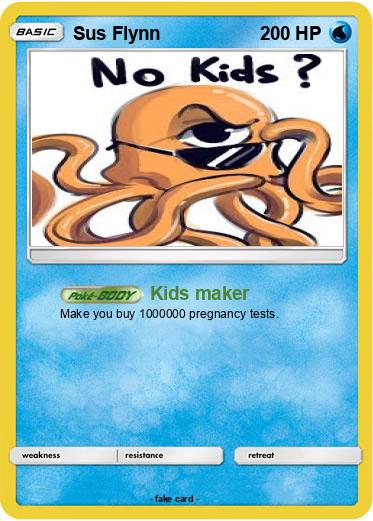 Pokemon Sus Flynn