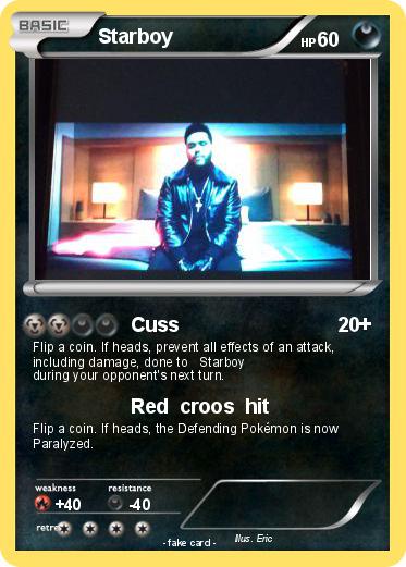 Pokemon Starboy