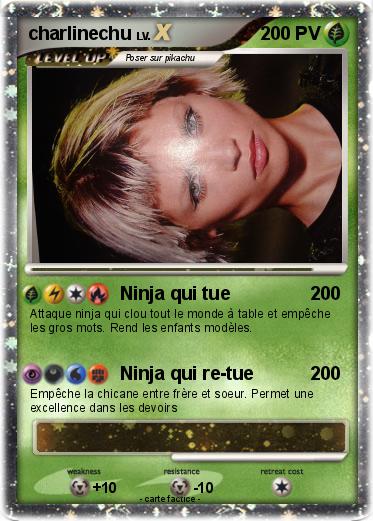 Pokemon charlinechu