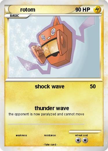 Pokemon rotom