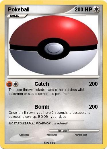 Pokemon Pokeball