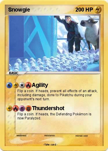 Pokemon Snowgie