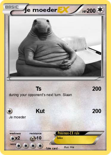 Pokemon Je moeder