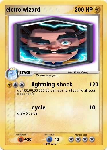 Pokemon elctro wizard