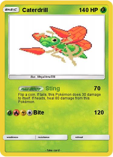 Pokemon Caterdrill