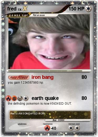 Pokemon fred
