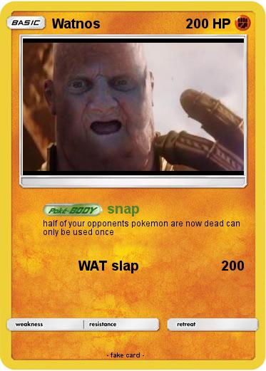 Pokemon Watnos