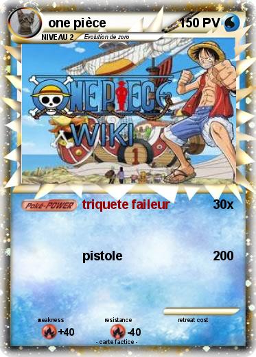 Pokemon one pièce