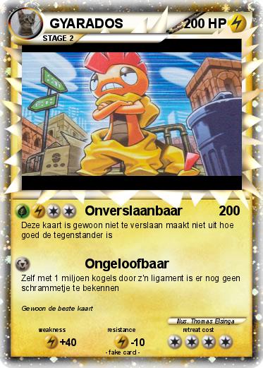 Pokemon GYARADOS