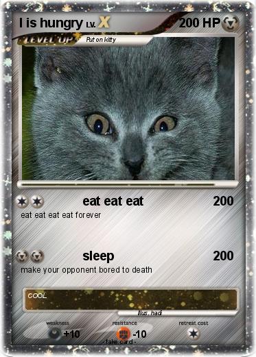 Pokemon I is hungry