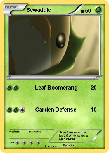 Pokemon Sewaddle