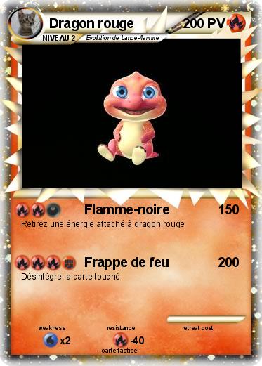 Pokemon Dragon rouge
