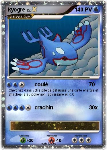Pokemon kyogre