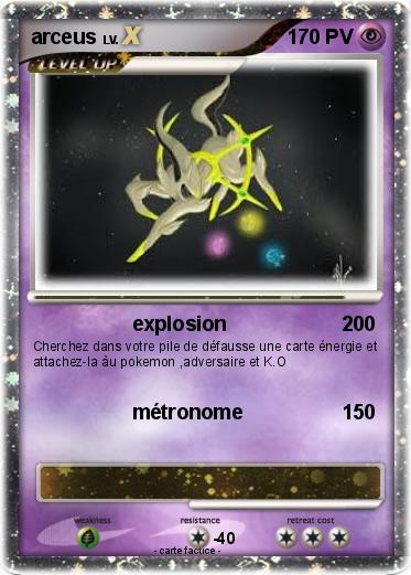 Pokemon arceus