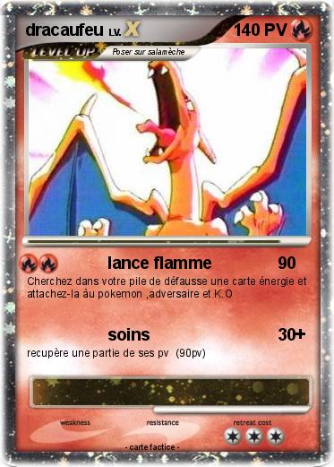 Pokemon dracaufeu