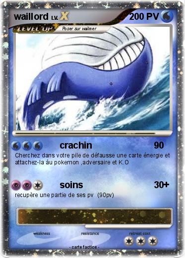 Pokemon waillord