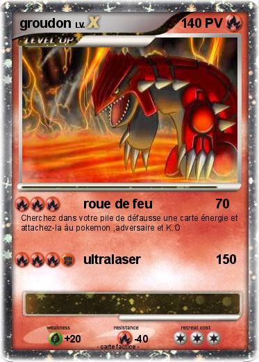 Pokemon groudon