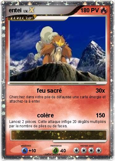 Pokemon entei