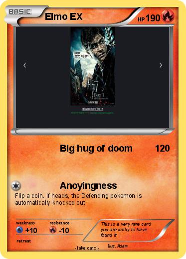 Pokemon Elmo EX