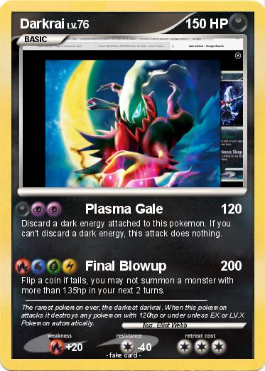 Pokemon Darkrai