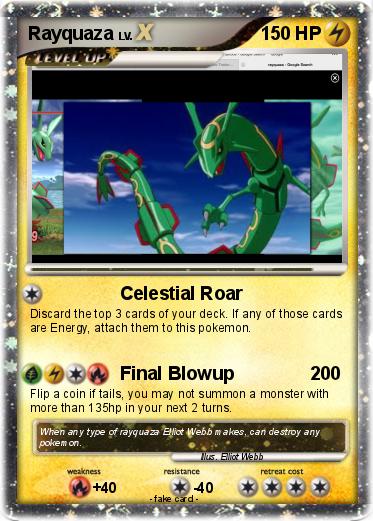 Pokemon Rayquaza